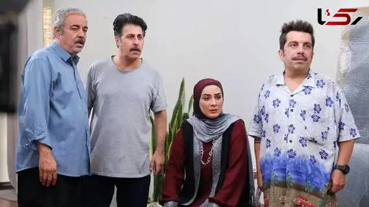 عکس ها / رونمایی سعید آقاخانی از دختر کپی برابر اصلش در سریال اسباب زحمت/ دریا دختر دهه هشتادی آقای کارگردان بیش از حد شبیه باباشه