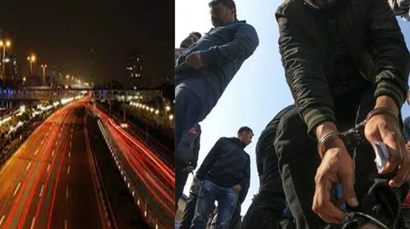 پایان جولان 4 شرور شمشیر به دست در تهران / آنها اتوبان ستاری را بسته بودند + عکس