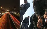 پایان جولان 4 شرور شمشیر به دست در تهران / آنها اتوبان ستاری را بسته بودند + عکس