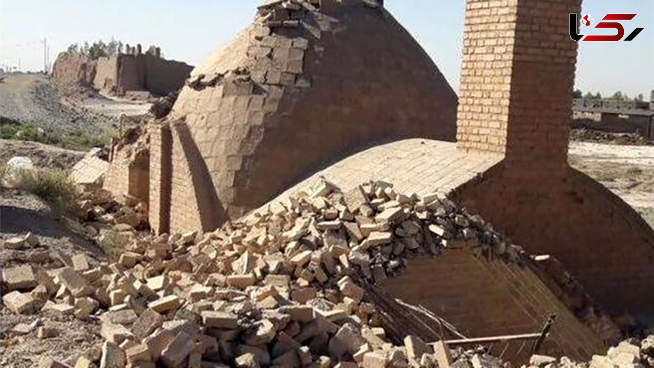 تخریب شبانه آب انبار تاریخی گرمسار توسط افراد ناشناس 