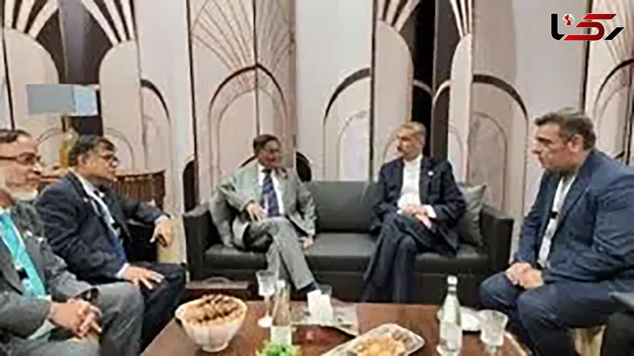 دیدار وزرای خارجه ایران و بنگلادش 