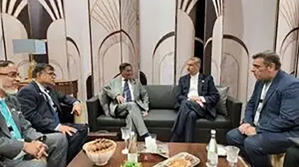 دیدار وزرای خارجه ایران و بنگلادش 