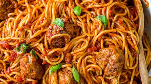 از ماکارانی با کوفته مرغ تا پیتزا مخلوط خانگی