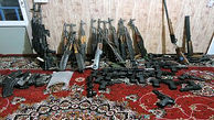 ضربه به باند بین المللی قاچاق سلاح و مهمات در سیستان و بلوچستان