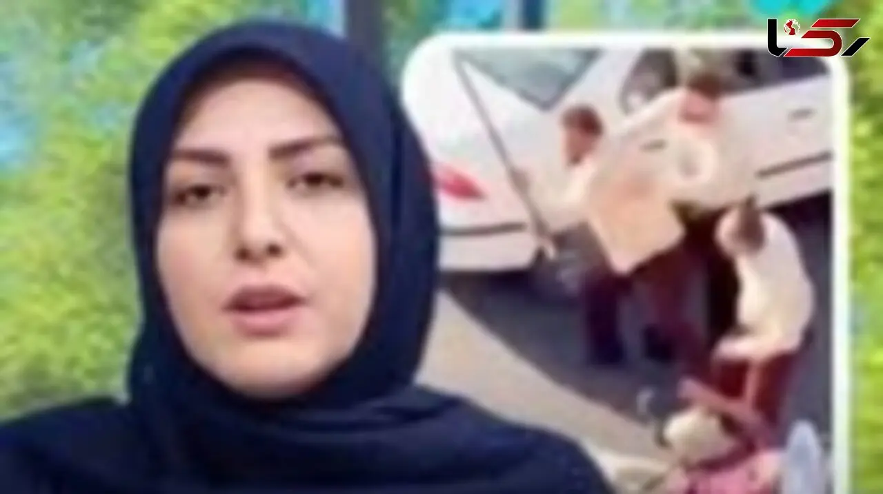 به چه حقی این کار رو کردید؟؛ عصبانیت و واکنش المیرا شریفی‌مقدم به کتک زدن 2 دستفروش توسط ماموران شهرداری قزوین+ویدیو