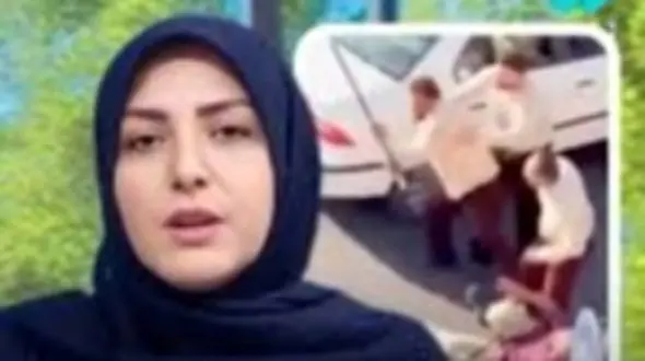 به چه حقی این کار رو کردید؟؛ عصبانیت و واکنش المیرا شریفی‌مقدم به کتک زدن 2 دستفروش توسط ماموران شهرداری قزوین+ویدیو