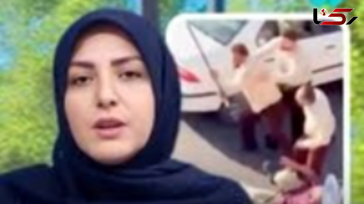 به چه حقی این کار رو کردید؟؛ عصبانیت و واکنش المیرا شریفیمقدم به کتک زدن 2 دستفروش توسط ماموران شهرداری قزوین+ویدیو