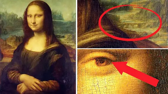 دانشمندان راز عجیبی از نقاشی مونالیزا را کشف کردند