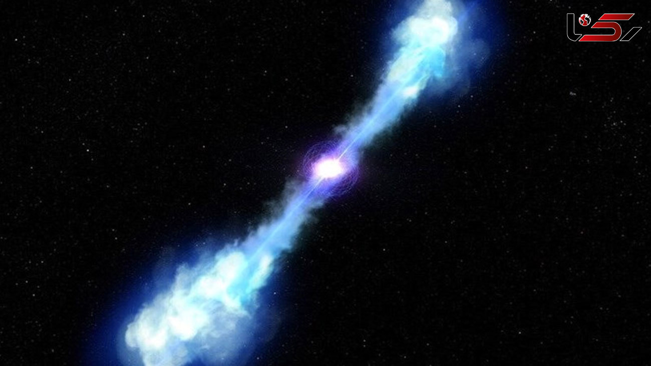  Colliding Neutron Stars May Have Spawned Magnetar 