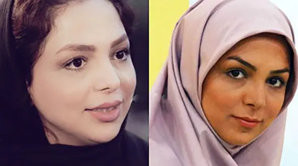 عکس مخفی از حجاب دگرگونی خانم مجری در خارج ! /  زهرا عاملی کیست ؟! + عکس ها