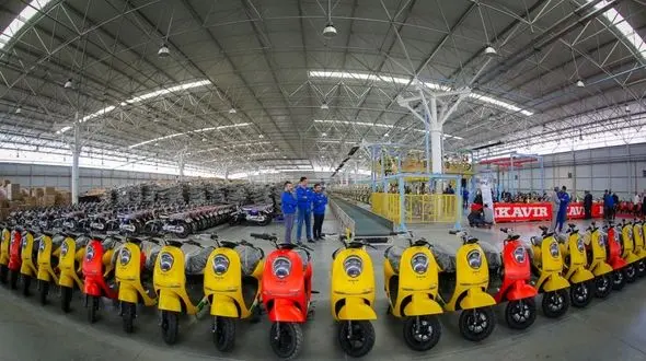 افزایش تسهیلات شهرداری برای خرید موتورسیکلت‌های برقی در سال جاری