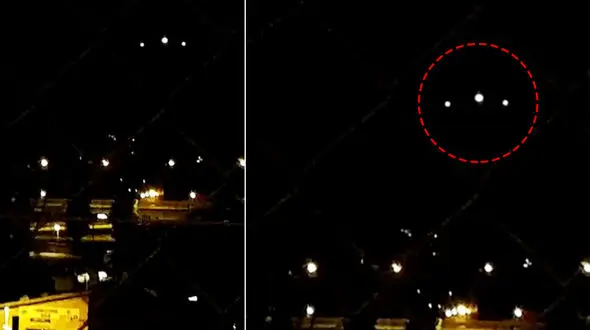 مشاهده شی ناشناس پرنده بر فراز ورزشگاه