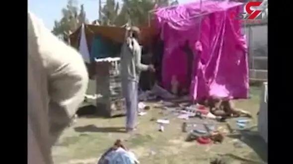 انفجار دو بمب در هلمند با ۳۴ نفر کشته و زخمی + فیلم 