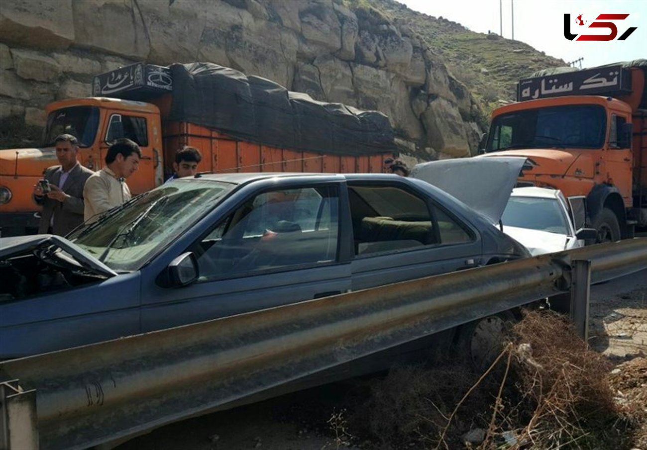 مرگ ۸ مسافر در جاده های مازندران  