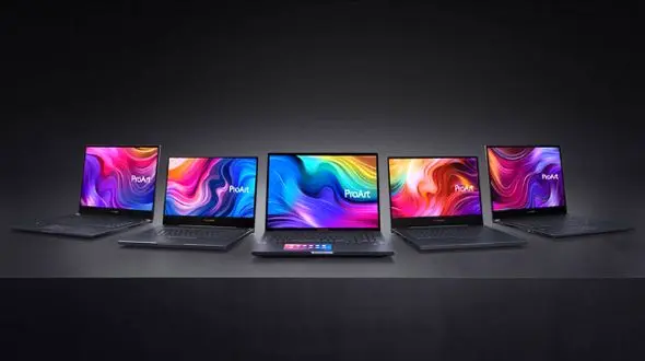 بررسی کروم‌ بوک‌ها و لپ‌ تاپ‌ های ProArt ایسوس در نمایشگاه کامپیوتکس