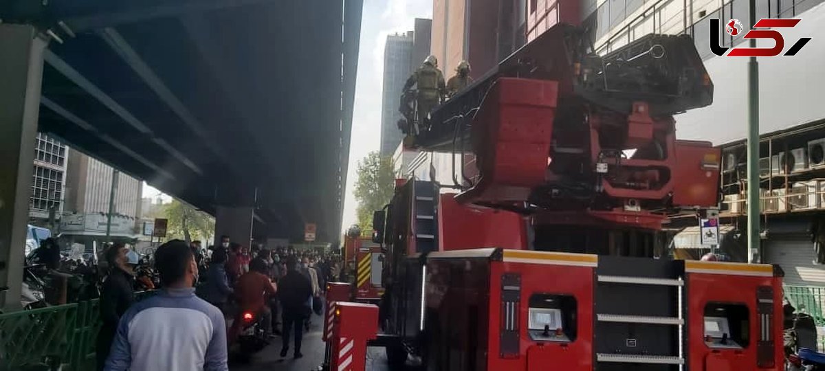 پاساژ علاءالدین در برابر حوادث ایمن است؟/سخنگوی سازمان آتش نشانی تشریح می کند