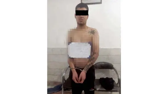 حمله خونین  عنکبوت اهل افغانستان به به پلیس در مشهد ! / 19 سال بیشتر نداشت !