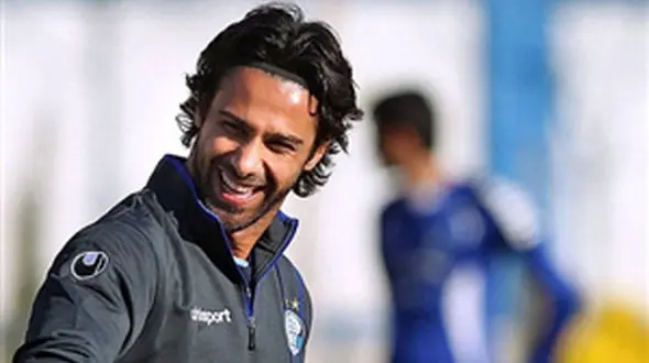 شوخی خواننده معروف با مجیدی و سرعت زیادش+عکس