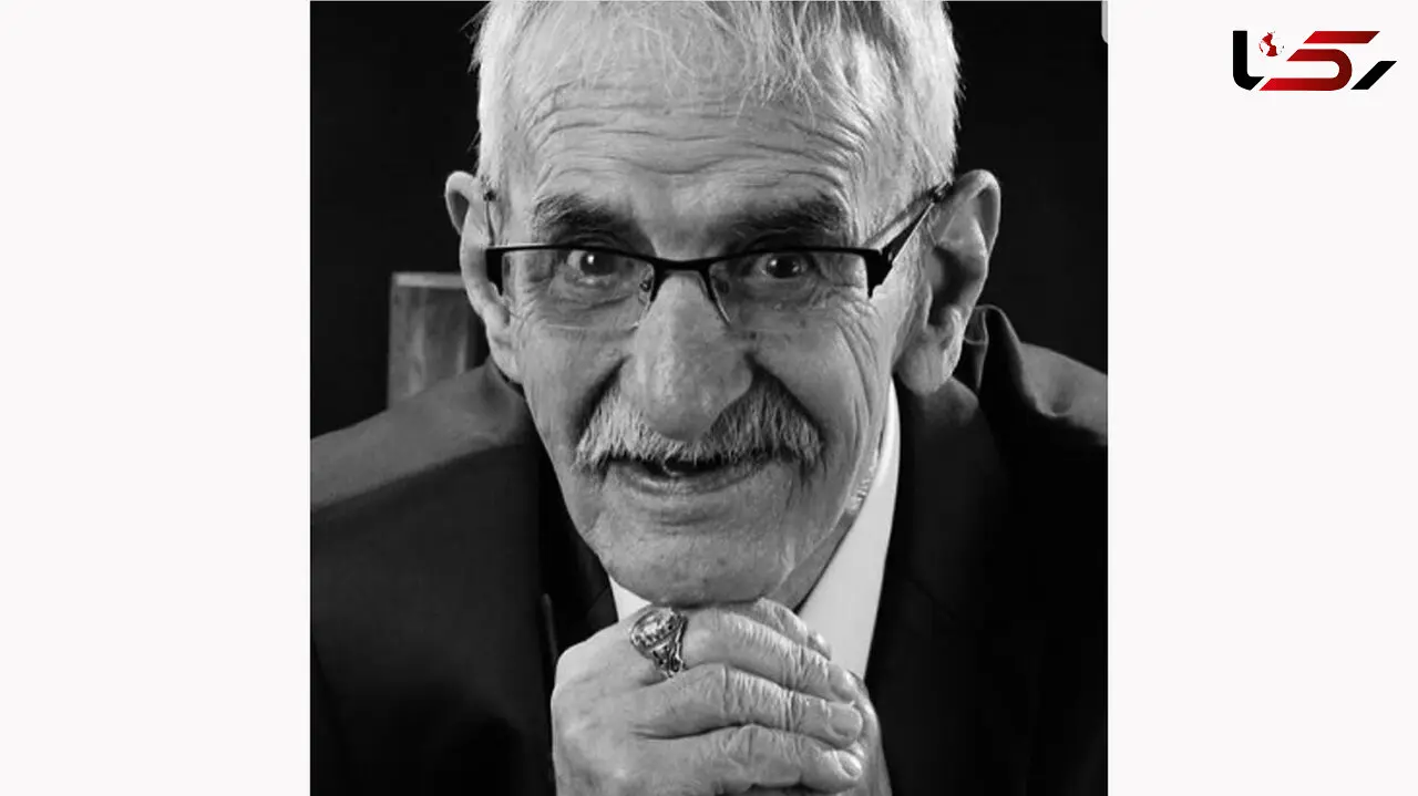 احمد پور مخبر فوت کرد / رضا عطاران خبر داد + عکس 