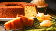 دستور پخت کیک نارنگی ساده در خانه 