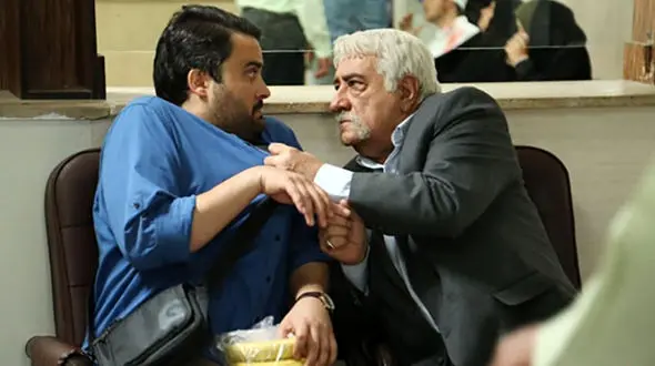 پشت صحنه زنجیرکشی و خواستگاری حشمت فردوس از خانم بزرگ + فیلم 