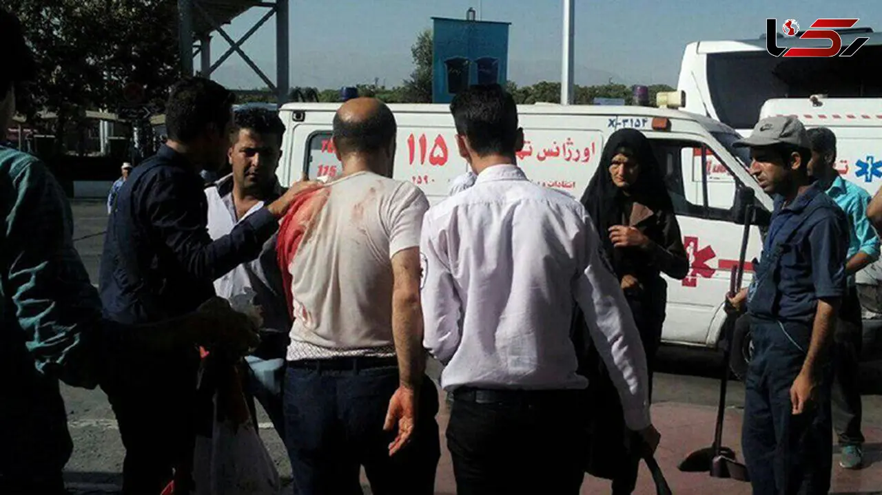 فیلم اولین گفتگو با مجروح حادثه نزاع منجر به قتل ترمینال جنوب + عکس