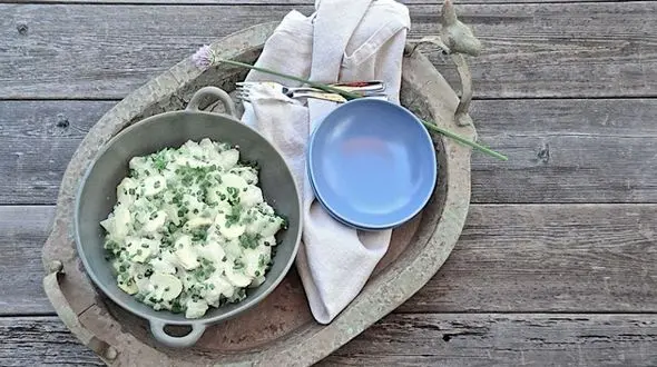 سالادهایی بر پایه سیب زمینی درماه رمضان بخورید