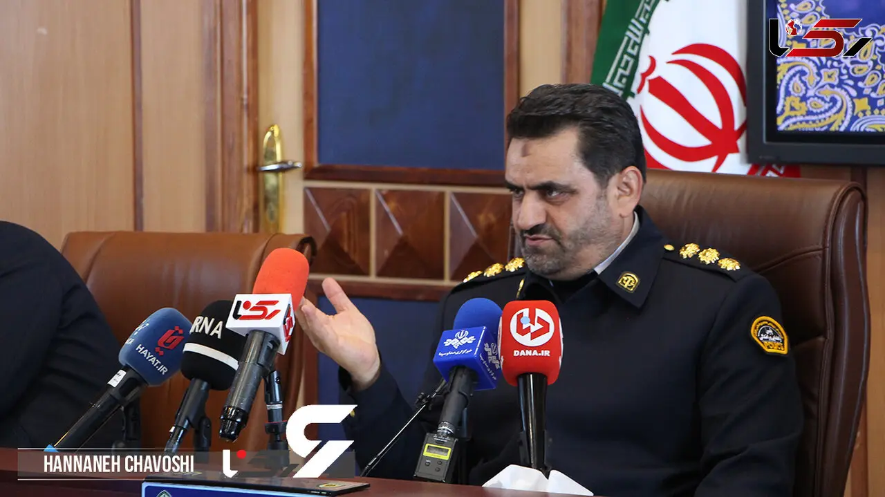 جریمه و توقیف 177 هزار خودرو به‌خاطر تخلفات پلاک در تهران