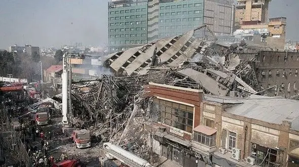 احداث ساختمان جدید پلاسکو در سالگرد حادثه
