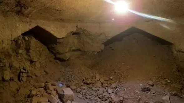 کشف مهرکده زیرزمینی در سفید شهر+ تصاویر 