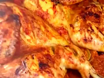 آموزش مرینیت مرغ بریون برای ماه رمضان / فیلم