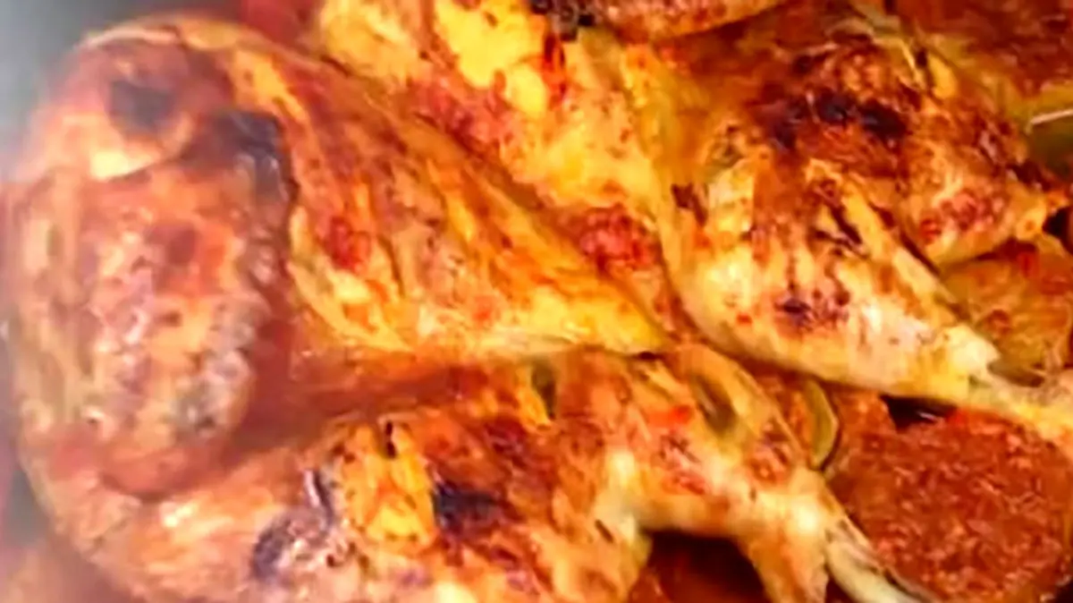 آموزش مرینیت مرغ بریون برای ماه رمضان