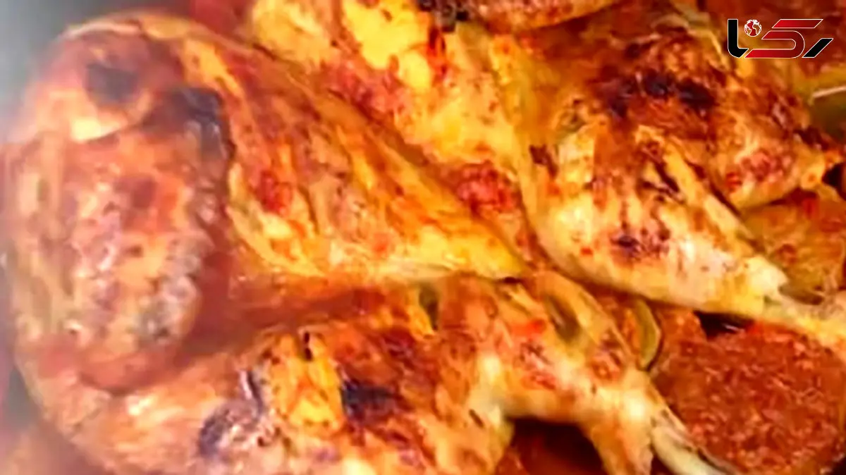 آموزش مرینیت مرغ بریون برای ماه رمضان / فیلم