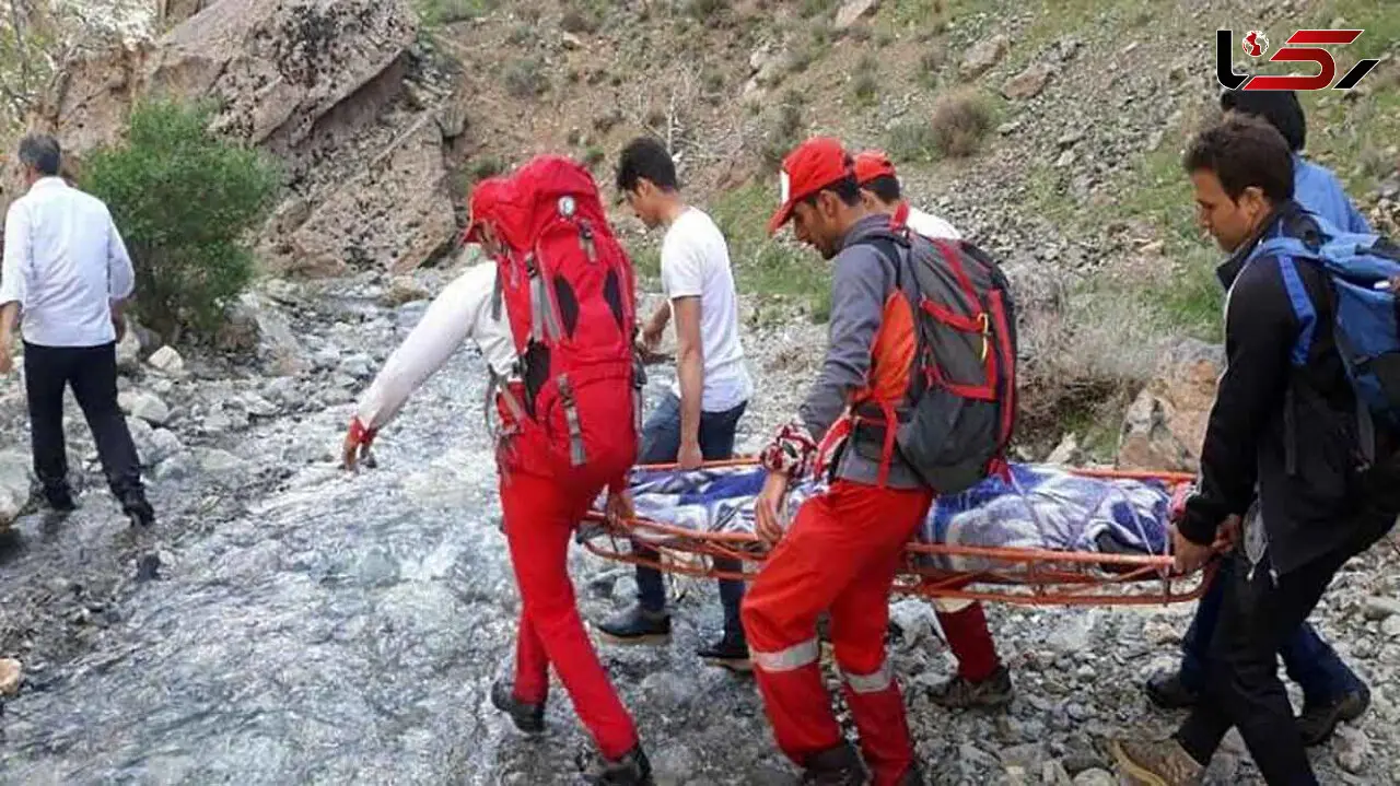 کشف جسد چوپان در پرتگاه دره کبوتری روستای شول