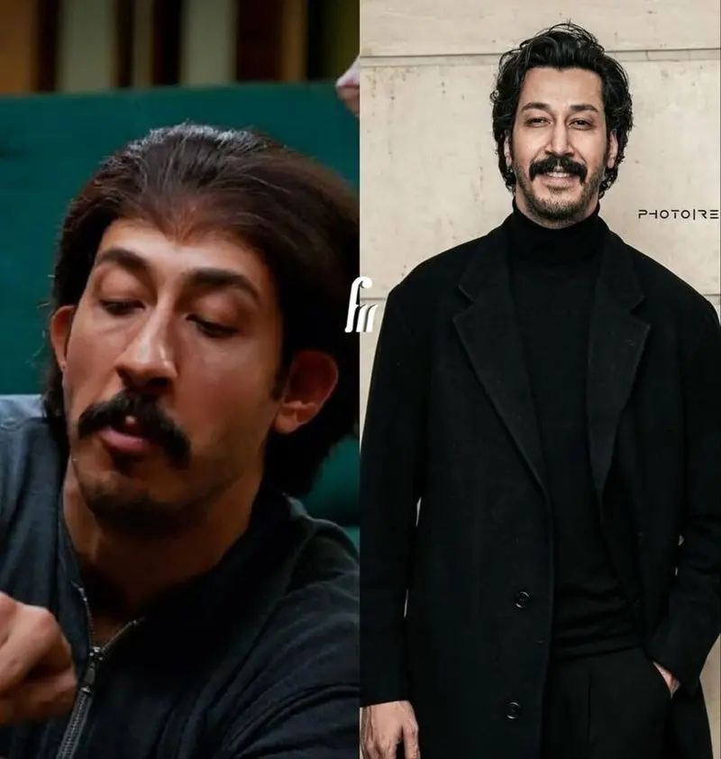 بهرام افشاری در نقش بهتاش