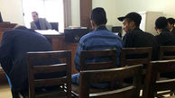 محاکمه 3 مرد اعدامی پس از رهایی از چوبه دار+عکس