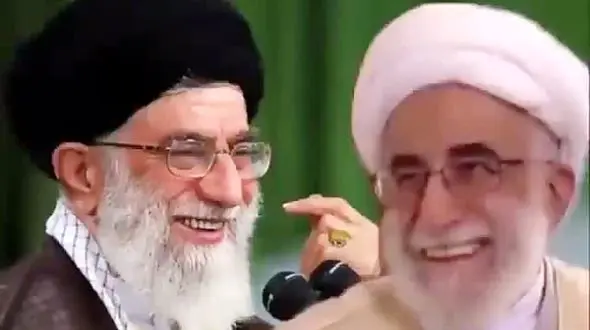 فیلم شوخی رهبری انقلاب با سن و سال آیت الله جنتی  /  رهبری جوانی ما را قبول ندارند ! 