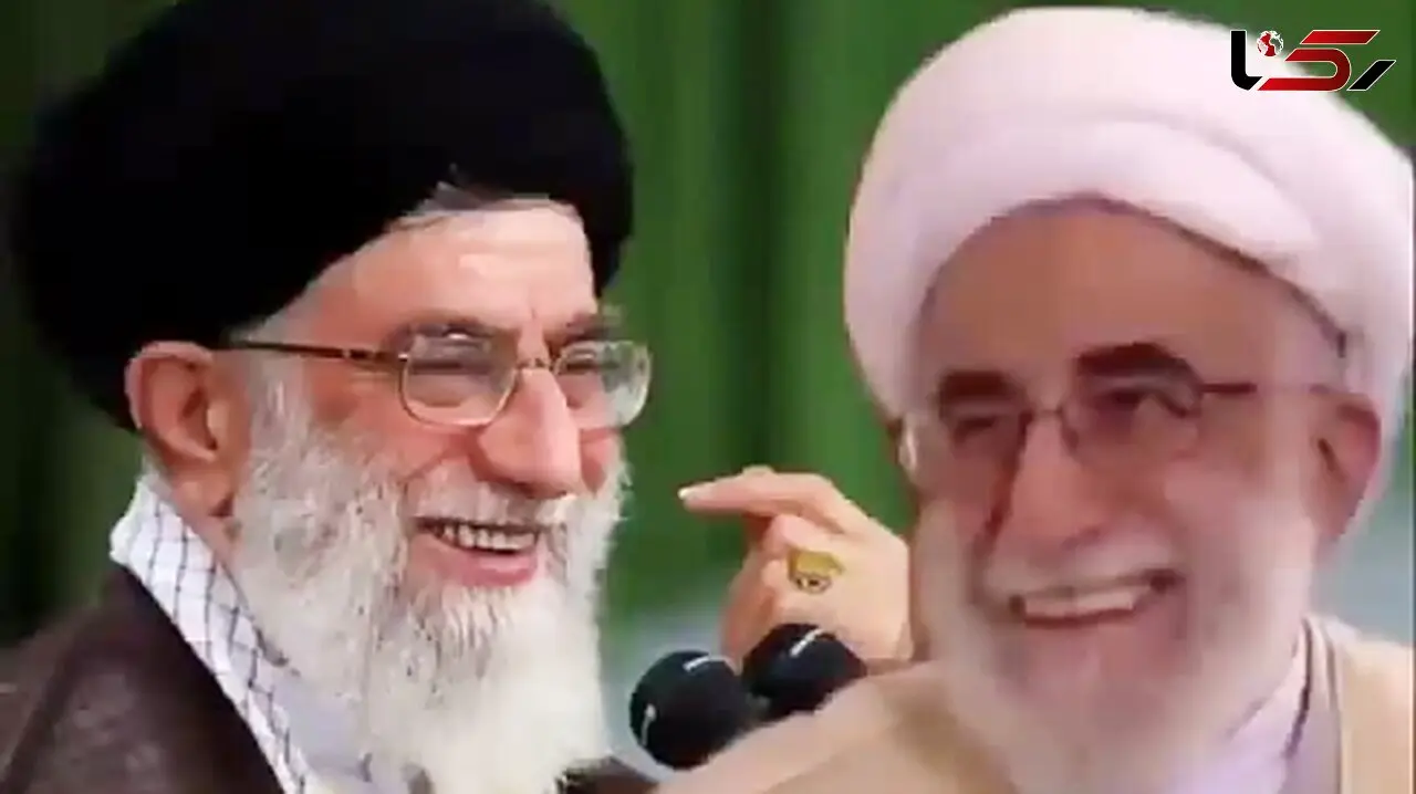 فیلم شوخی رهبری انقلاب با سن و سال آیت الله جنتی  /  رهبری جوانی ما را قبول ندارند ! 
