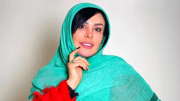 فلور نظری و برادر زاده عزیزش