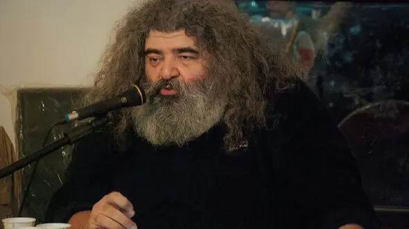 مراسم خاکسپاری علیرضا راهب + فیلم 