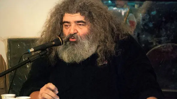 مراسم خاکسپاری علیرضا راهب + فیلم 