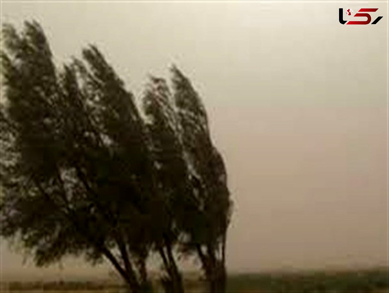 توفان تندری شدید در آبادان و خرمشهر/ رگبار و تگرگ در راه خوزستان!