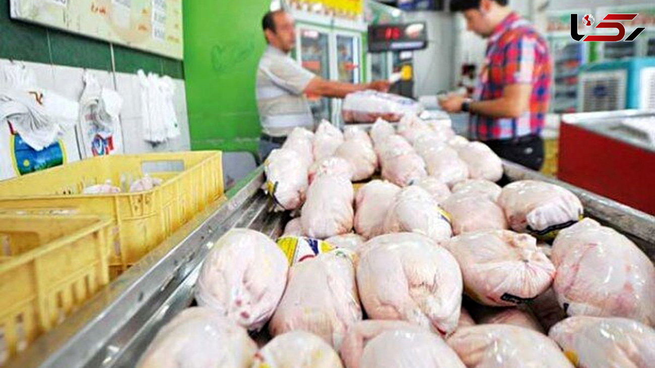 قیمت انواع مرغ در ۱ شهریور ۱۴۰۰