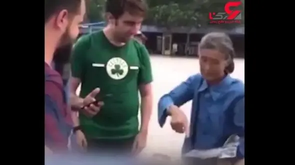 تلاش قابل تحسین پیرزن چینی برای یادگیری 11 زبان خارجی + فیلم