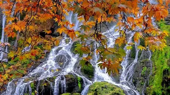 از طبیعت بهاری لرستان تا عروس آبشار های لرستان