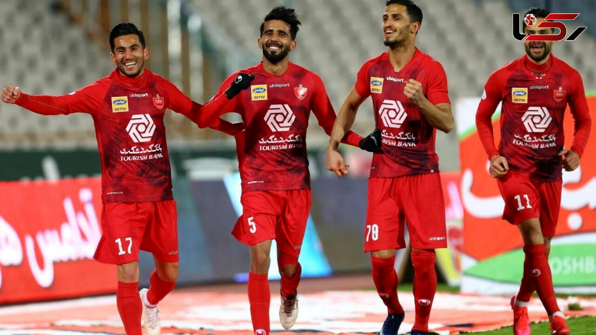 پرسپولیس  گل گهر بدون تماشاگر در شهید کاظمی