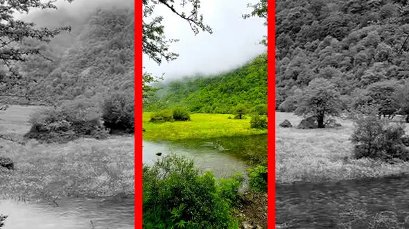 فیلم دشت دریاسر مقصدی جذاب برای کمپینگ