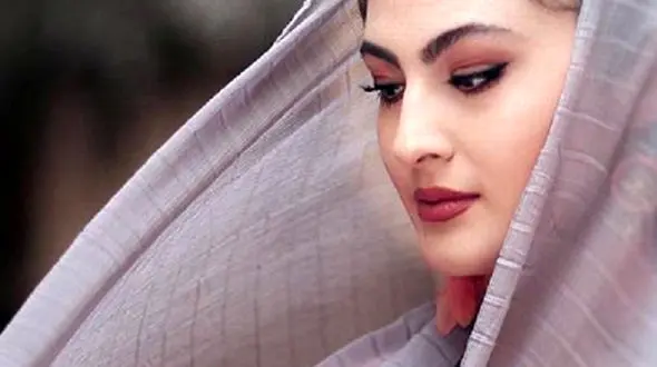 عکس کت و شلوار لاکچری مریم مومن  ! / رقابت خانم بازیگران در مد کت و شلوار !