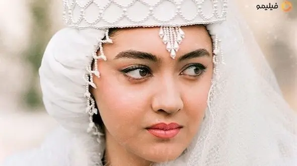 عکس سفر در زمان /  عکس از گریم «نیکی کریمی» در اولین فیلم سینمایی اش سال 68 