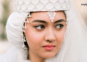 عکس سفر در زمان /  عکس از گریم «نیکی کریمی» در اولین فیلم سینمایی اش سال 68 